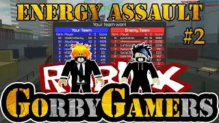 ЛУЧШИЕ БОИ В ИГРЕ ENERGY ASSAULT ROBLOX. РОБЛОКС ЭНЕРДЖИ AССAУЛТ. #2