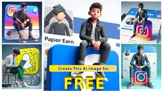 How to create 3D AI Social media Images