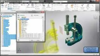 Ускорена работа при моделиране - Autodesk Inventor 2013