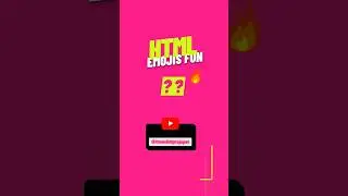 Adding Emojis to Your HTML Code: Part 1! 😄🎉 