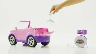 Barbie: Big City, Big Dreams Transforming Vehicle Playset