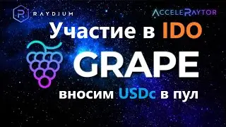 Как участвовать в IDO на Raydium ?
