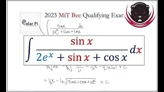 2023 MiT Integration Bee Qualifying Exam [Problem 18]