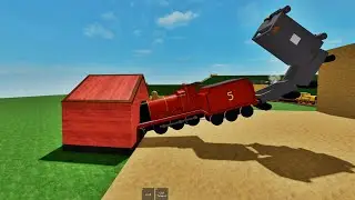 THOMAS AND FRIENDS Driving Fails Compilation ACCIDENTS WILL HAPPEN Thomas Tank Engine 93