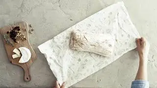 How to Keep Bread Fresh | The Criss Cross | Abeego Beeswax Wrap
