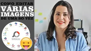 COMO EDITAR VÁRIAS IMAGENS DE UMA VEZ (PHOTOSCAPE) // Lorenna Guerra