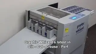 Graphic Whizard 331SCC Slitter/Cutter/Creaser/Perforator