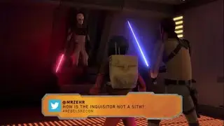 Inquisitors are NOT Sith (SW Rebels)
