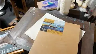 Surfaces for Painting in Oils or Acrylics