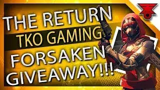 HOW TKO WILL HELP YOU IN FORSAKEN + FORSAKEN GIVEAWAY!!! (WE ARE BACK)