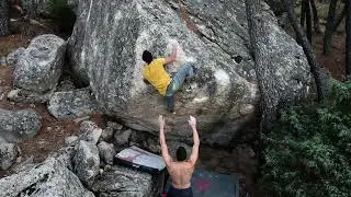 Edad de Piedra, 7A. La Pedriza