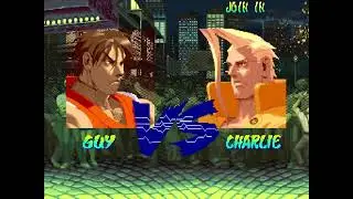 Street Fighter Alpha Guy
