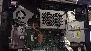 Разбираем моноблок HP 200 G4