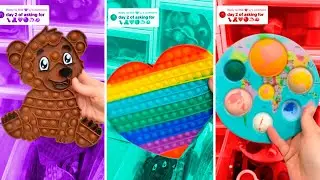Fidget Emoji Challenge🍍🧸❤️🌎🦄🐦 