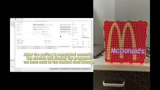 HDPlayer Video tutorial for P3 indoor LED Module
