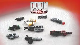 LEGO DOOM WEAPONS(BFG,UNMAKYR)