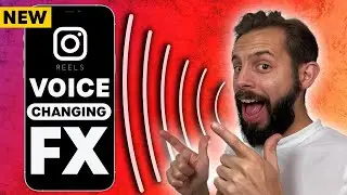 How to use voice changer effects in Instagram Reels