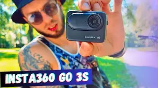 Insta360 GO 3S - 4K - Unboxing and Review of the New Mini Action Camera