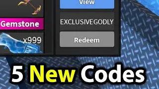 New Codes in MMV! + Glitch!? (Roblox Murder Mystery V Codes)