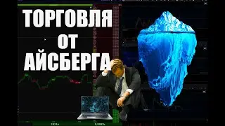 РАЗБОР ТРЕЙДА ОТ АЙСБЕРГА | ОШИБКИ - ВЫВОДЫ | Binance Futures | Трейдинг по стакану |