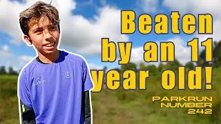 Epic Uckfield PARKRUN | Diego left me for DUST