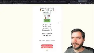 Chris McCormick Dev Diary update May 2023