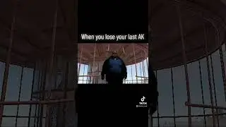 When you Lose your last AK (Rust) #rust #rusttok #facepunch #rustpvp #rustraid