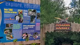 Birdland park and garden                                        Bourton on water My UK diary