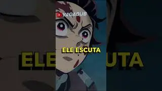 ELE ESCUTA RAP DE ANIME / KIMETSU NO YAIBA 