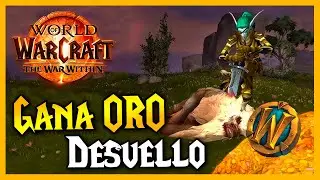 Como Ganar ORO💰 30K/H con Desuello || World of Warcraft