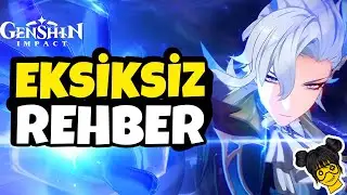 Neuvillette Rehberi | En İyi Takımları Silahları ve Yadigarları | Genshin Impact Türkçe