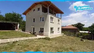 Напълно обзаведена триетажна къща в Троянския Балкан