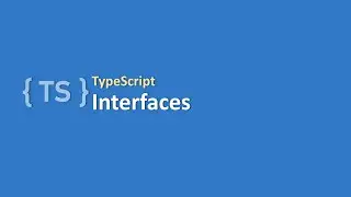 TypeScript | #12 Interface in TypeScript | Step by Step Tutorial for TypeScript
