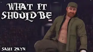 WWE 2K22: What It Should Be - Episode 11 (Sami Zayn)