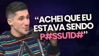 VITTOR FERNANDO FALA DA EXPERIÊNCIA DE TER SAÍDO DO PRÓPRIO CORPO!