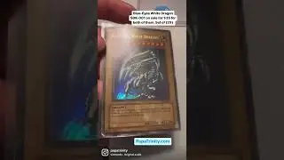 Super Rare Blue-Eyes White Dragon