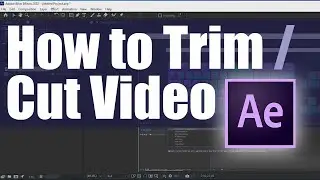 TRIM CLIPS AFTER EFFECTS | AFTER EFFECTS SHORTCUTS FOR FASTER EDITING