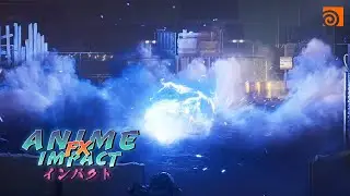 Anime Impact FX Teaser | Free Houdini FX Workshop |
