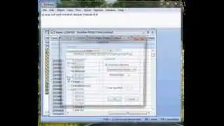 uji akar unit (Unit Roots Test) dengan menggunakan EViews 7