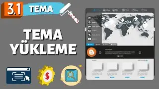 Blogger Tema Yükleme - Ücretsiz Tema Bulma- Blogger Dersleri #3.1 2021