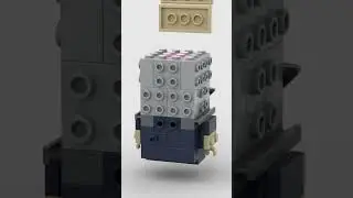 LEGO BrickHeadz - Gru #legoshorts #legotutorial #tutorial #shorts #brickheadz