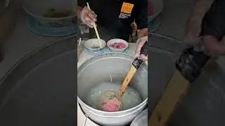 Mie Ayam Buah Naga Wong Solo