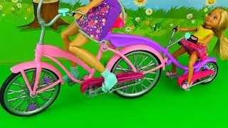 Barbie Playground Slide/ Play Barbie doll l 