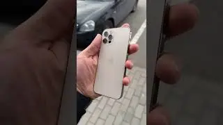Apple IPhone 12 Pro Max #shortsfeed