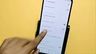how to on power botton ends call in Vivo v23 pro | power botton ends call setting