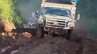 Inverno na Amazônia, sistema é bruto na estrada de chão