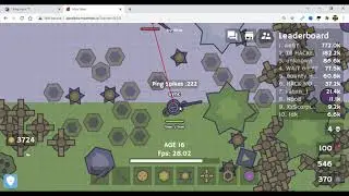 MooMoo.io Best Heal?|| UltraModv0.6 || Link In Description!