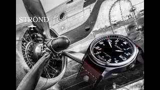 The New STROND automatic vintage timepiece