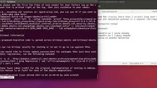 Linux command  more - allow to view the contents of a text file.