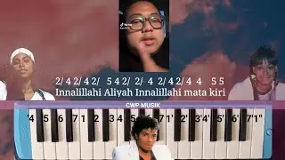 Innalillahi Aliyah Innalillahi mata kiri Michael Jackson lihat nanti ya | aku tau dia tau